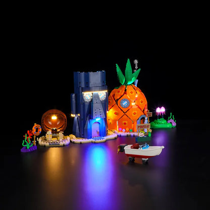 Light Kit for SpongeBob SquarePants: Bikini Bottom 11386 - Briksmax 2.0