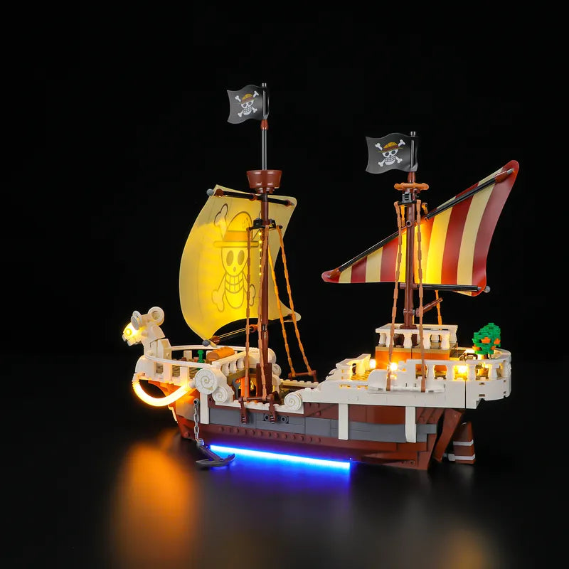 Remote Light Kit For The Going Merry Pirate Ship 75639