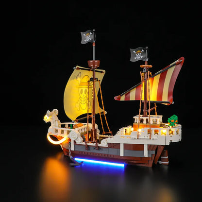 Remote Light Kit For The Going Merry Pirate Ship 75639