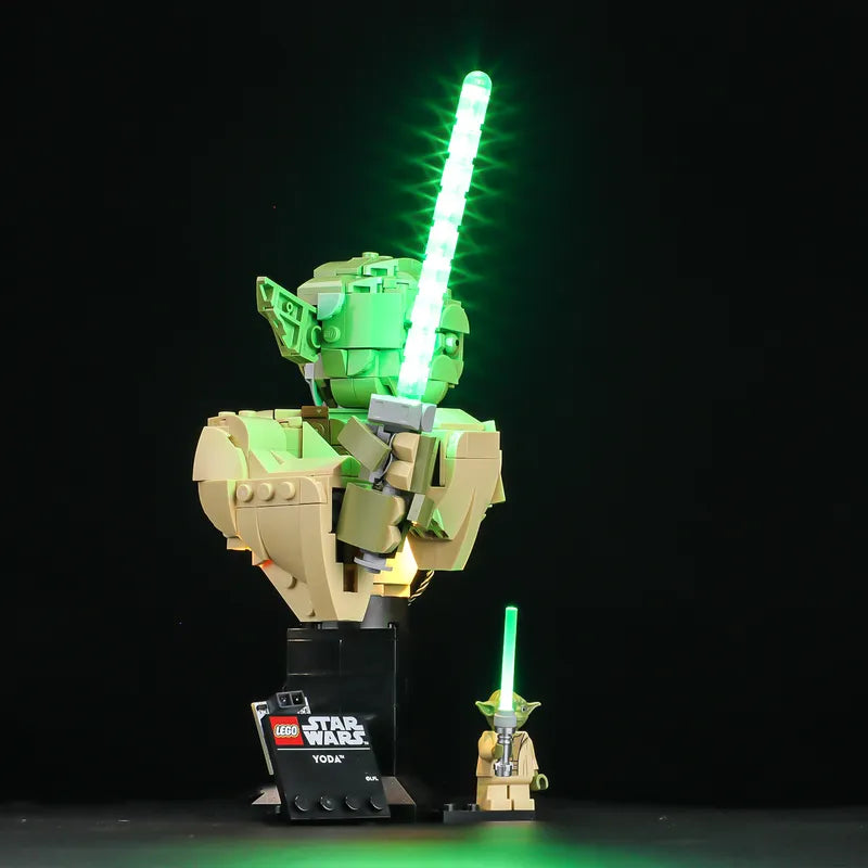 Light Kit for Yoda Bust 75438