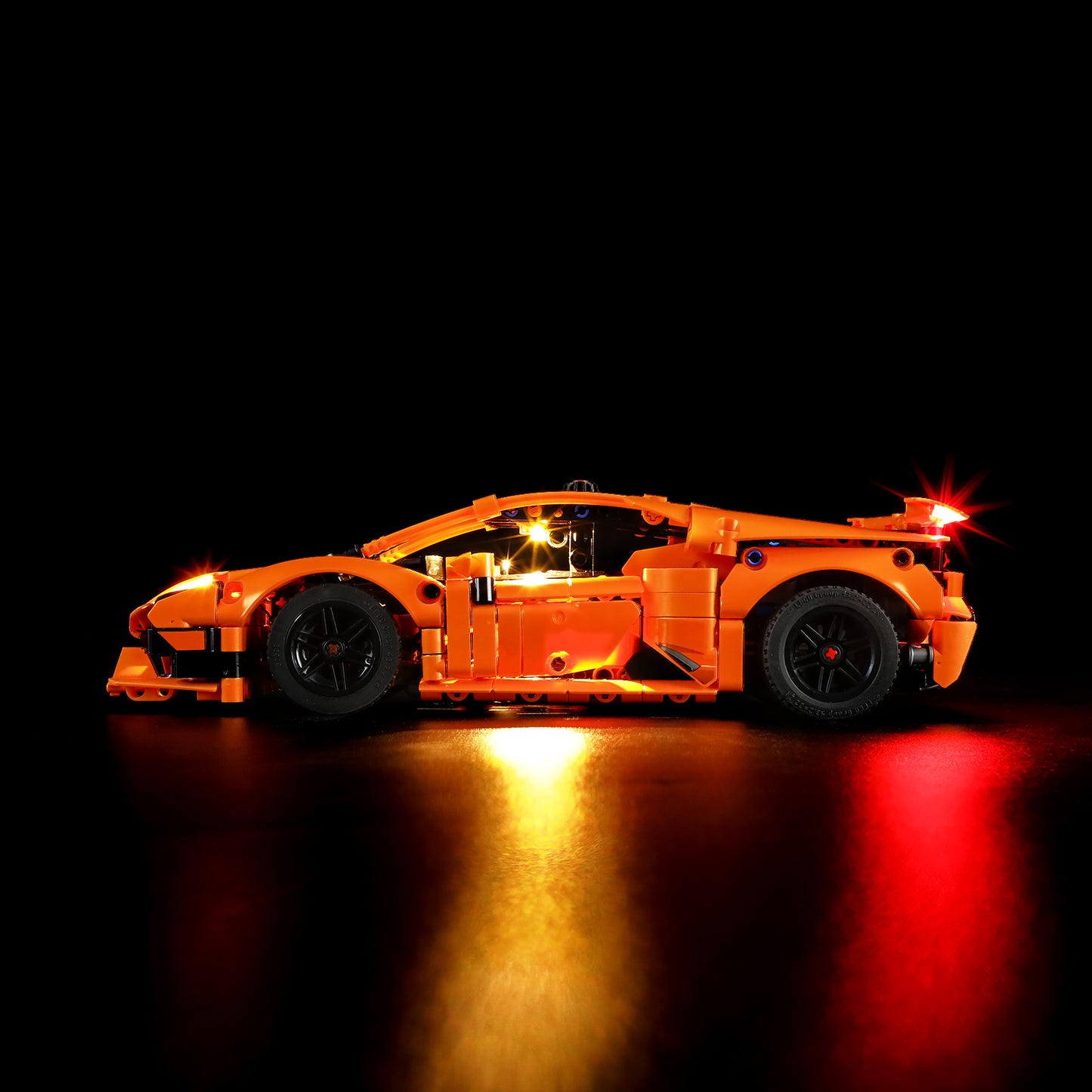 Light Kit For Lamborghini Huracán Tecnica Orange 42196-Briksmax