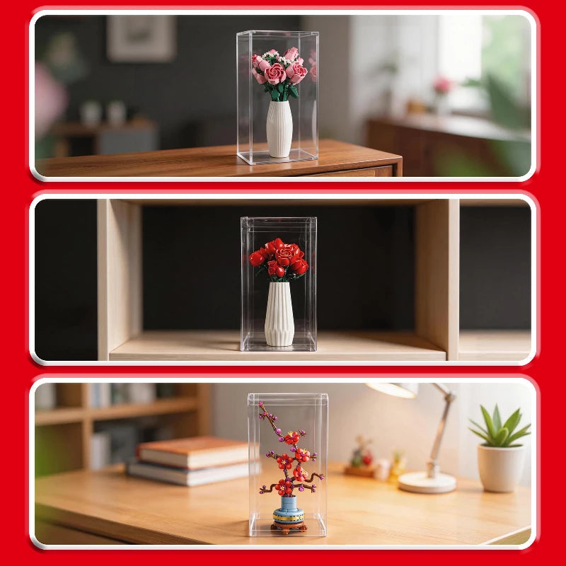 LEGO Display Case – Protect Your Builds（Medium）