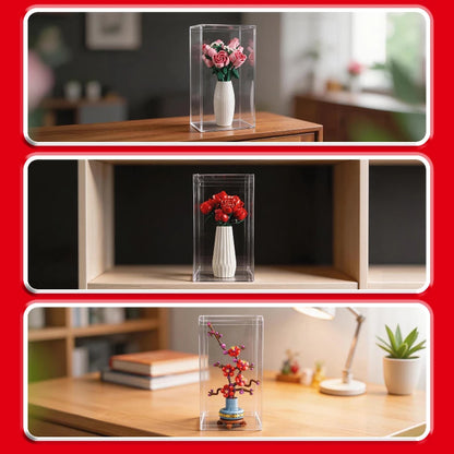 LEGO Display Case – Protect Your Builds（Medium）