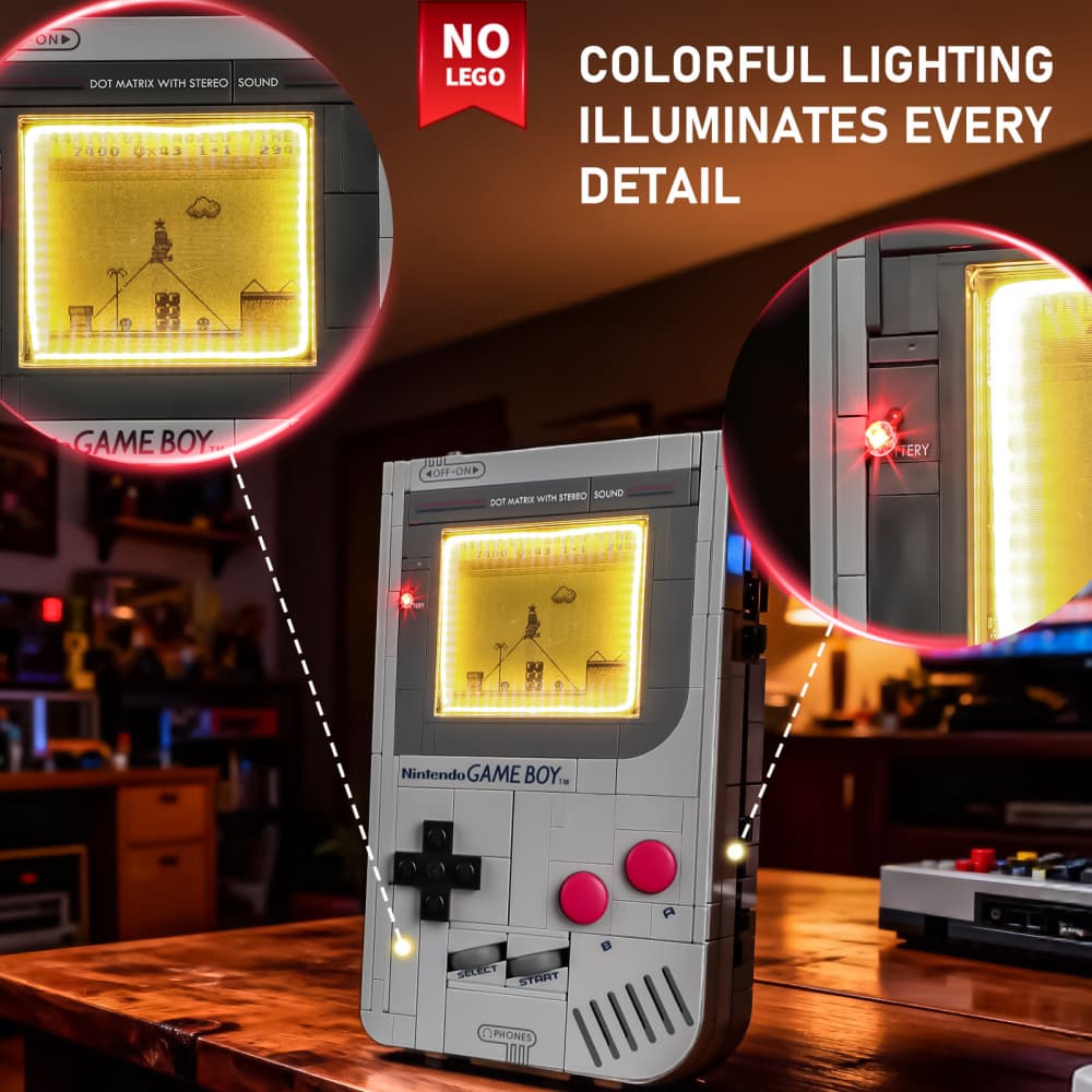 Light Kit for Game Boy 72046