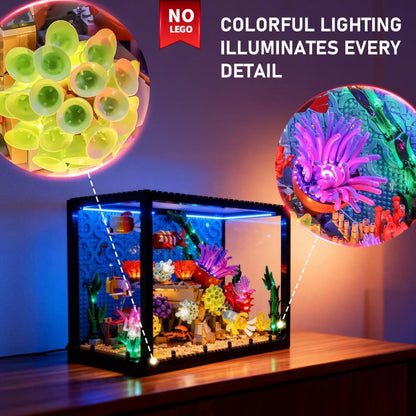 Light Kit for Tropical Aquarium 10366 - Briksmax 2.0