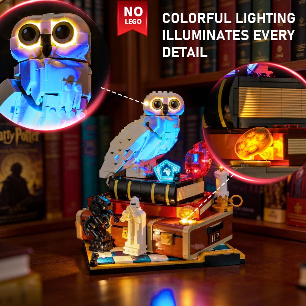 Light Kit for Sorcerer's Stone – Collectors' Edition 76466 - Briksmax 2.0