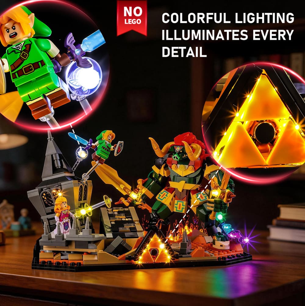 Light Kit for Ocarina of Time – The Final Battle 77093 - Briksamx 2.0