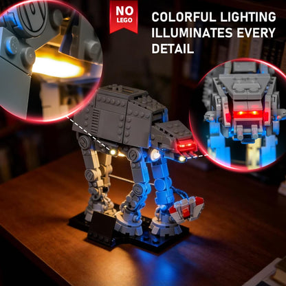 Kit d'éclairage pour AT-AT 75440 - Briksmax 2.0