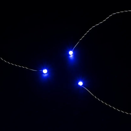 Lumières à points bleus (pack de trois) — Version 2.0