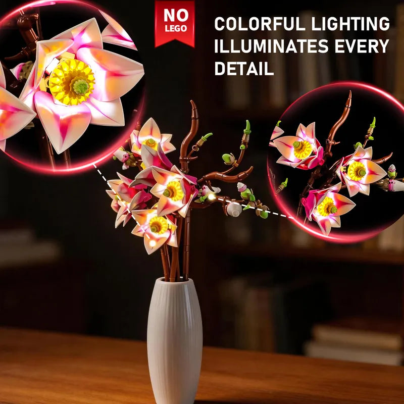 Light Kit for Magnolia Branches 11510 - Briksmax 2.0