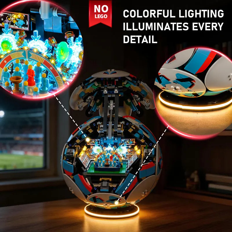 Light Kit for Soccer Ball (Football) 43019 - Briksmax 2.0