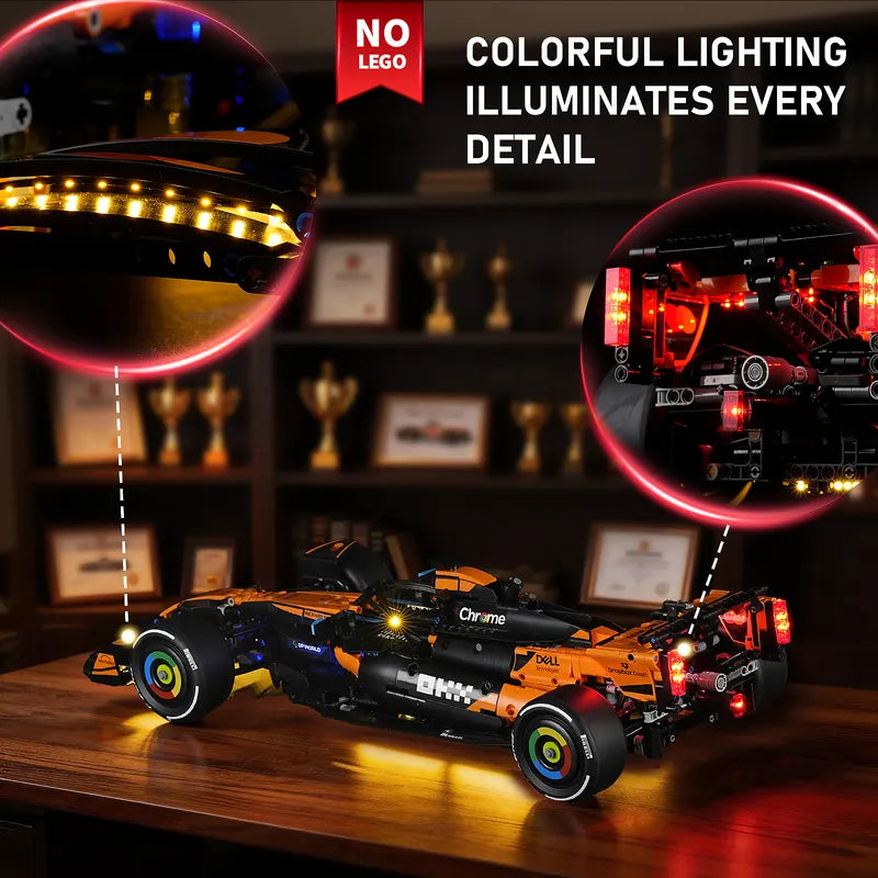 Light Kit for McLaren MCL39 F1 Car 42228 - Briksmax 2.0