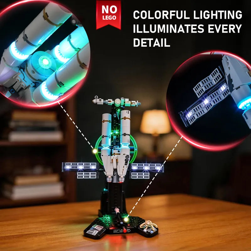 Light Kit for Project Hail Mary 11389 - Briksamx 2.0