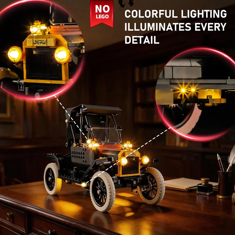 Light Kit for Ford Model T 11376 - Briksamx 2.0