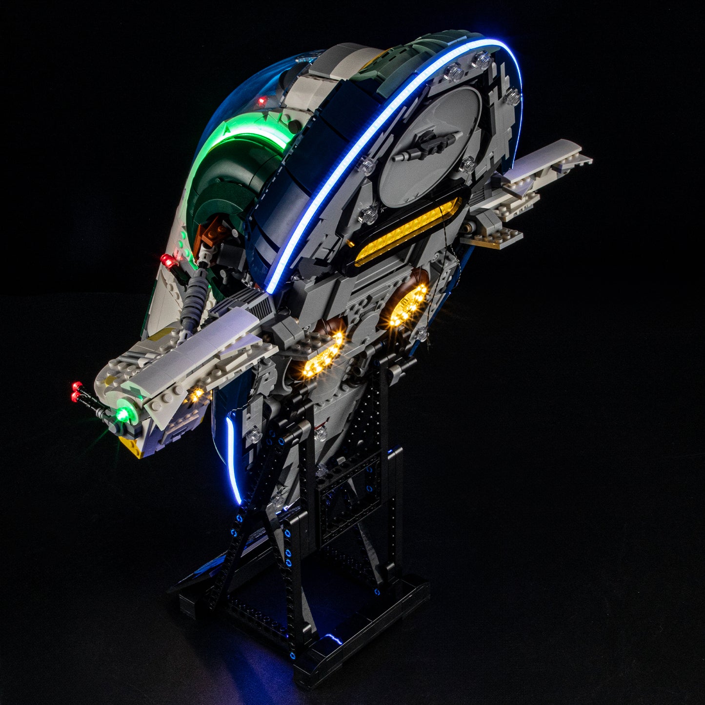 BriksMax 2.0 Light Kit For Jango Fett's Firespray-Class Starship #75409