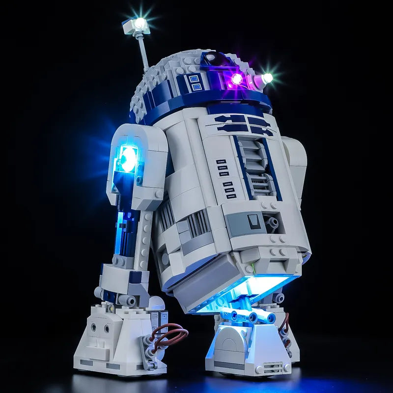Light Kit for Star Wars R2-D2 75379-Briksmax 2.0 | Touch Control