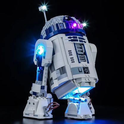 Light Kit for Star Wars R2-D2 75379-Briksmax 2.0 | Touch Control
