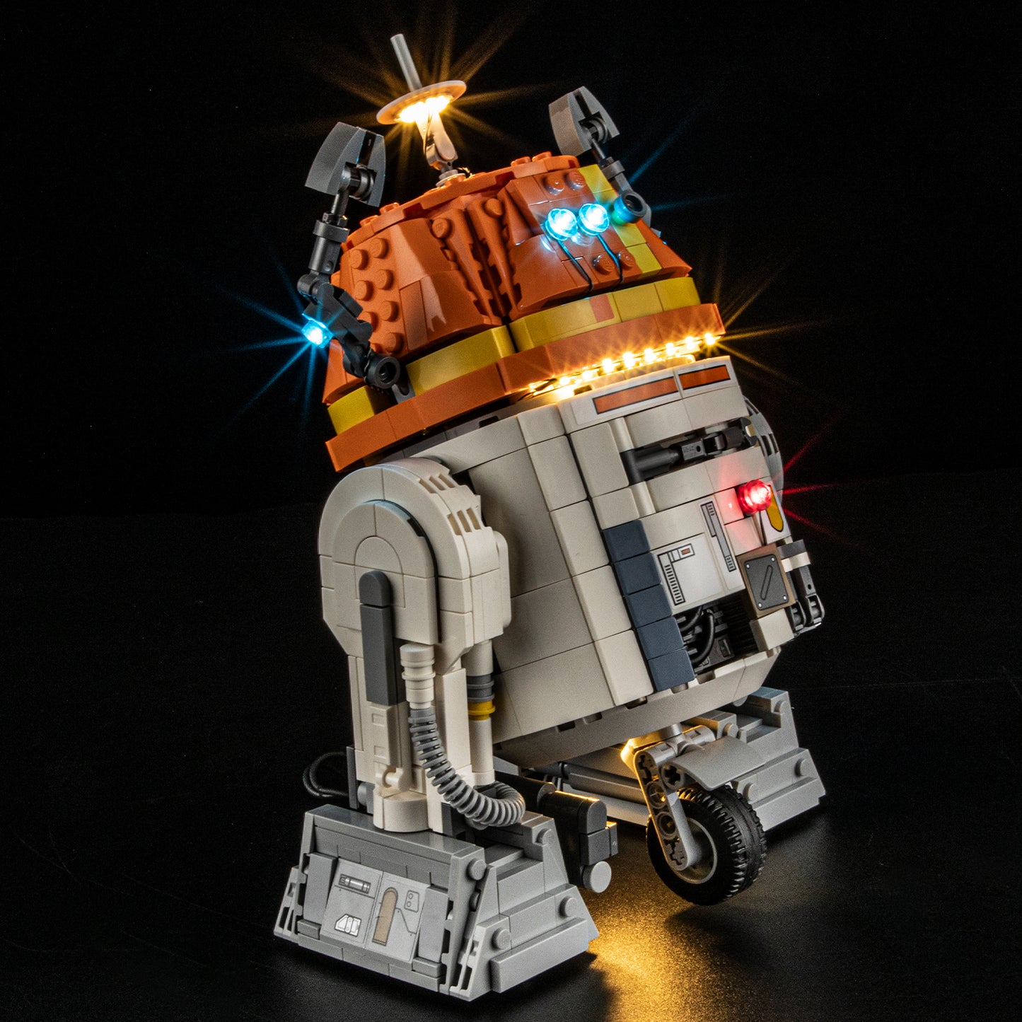 BriksMax 2.0 Light Kit For Chopper (C1-10P)™ Astromech Droid #75416