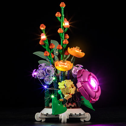 Light Kit For Mixed Flowerpot 40762 -Briksmax