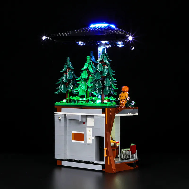 Light kit for X-Files 21369 | Briksmax 2.0