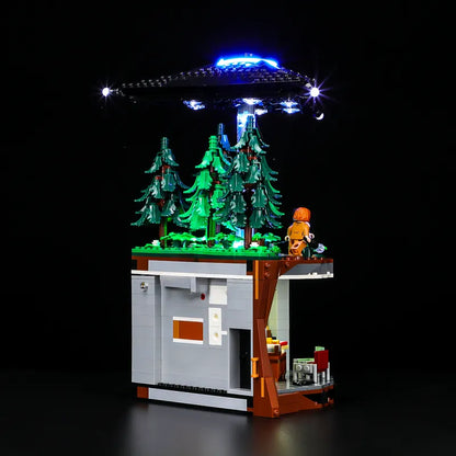 Light kit for X-Files 21369 | Briksmax 2.0