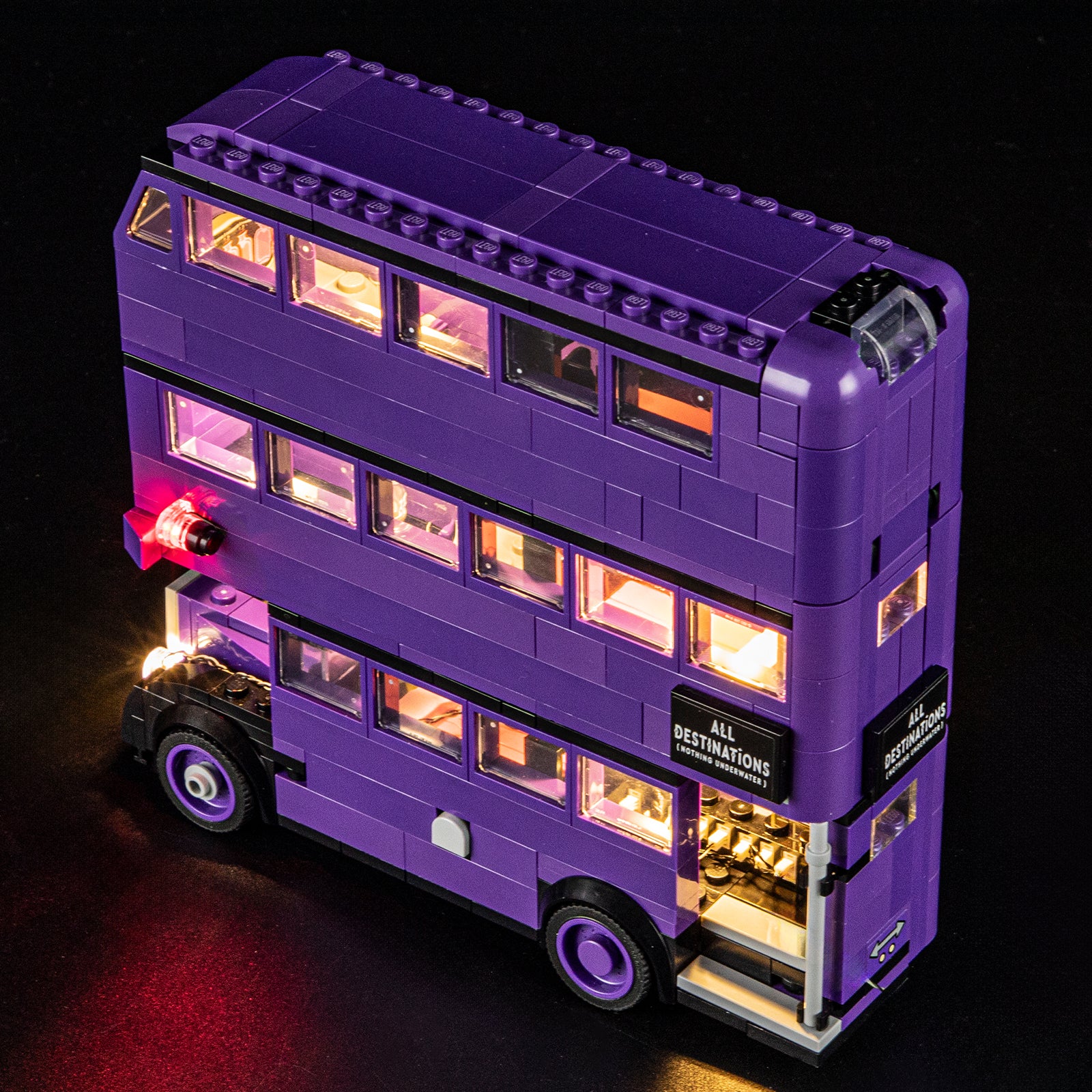 Briksmax 2.0 Light Kit For LEGO Knight Bus Adventure #76446-14