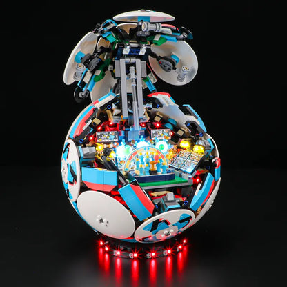 Light Kit for Soccer Ball (Football) 43019 | Remote + RGB Version
