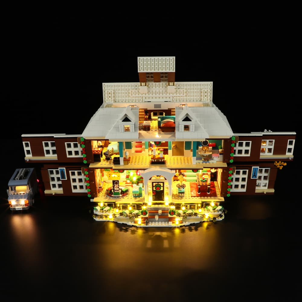 特別価格アイデアホーム・アローン用BRIKSMAX LEDライトキット - レゴ 21330と互換性(レゴセットは含まれていません)並行輸入 : BRIKSMAX Led Lighting Kit for Ideas Home Alone