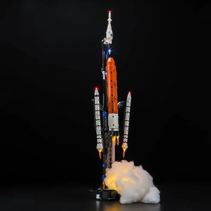 Light Kit for NASA Artemis Space Launch System Rocket 42221  | Touch Control