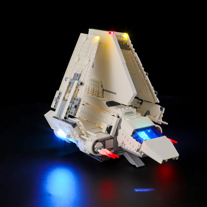 Light kit for Imperial Lambda-Class Shuttle 75459