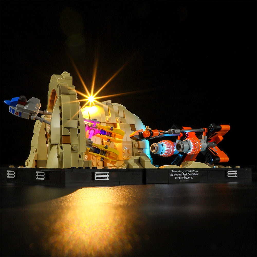 Light Kit For Mos Espa Podrace Diorama 75380-Briksmax