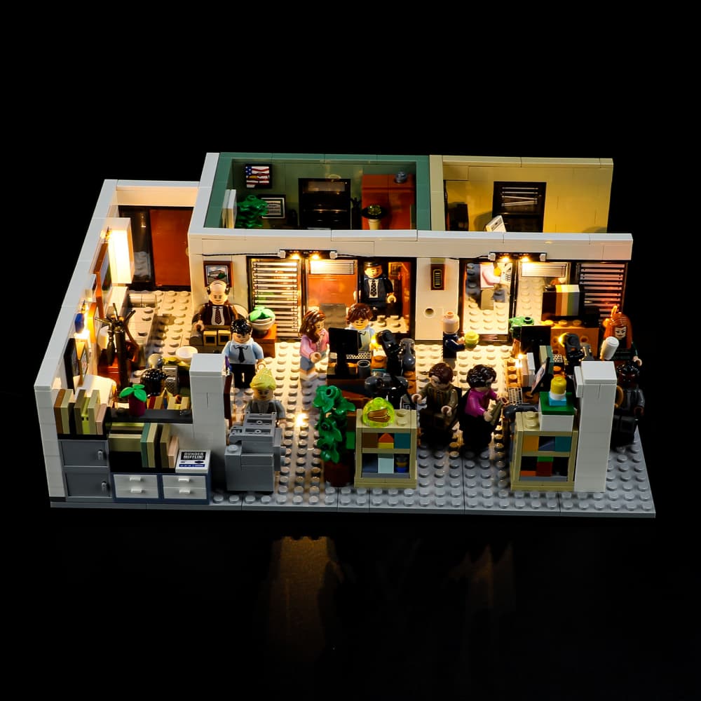 The Office 21336 Lego Light Kit (Amzing Night Mode) – Briksmax
