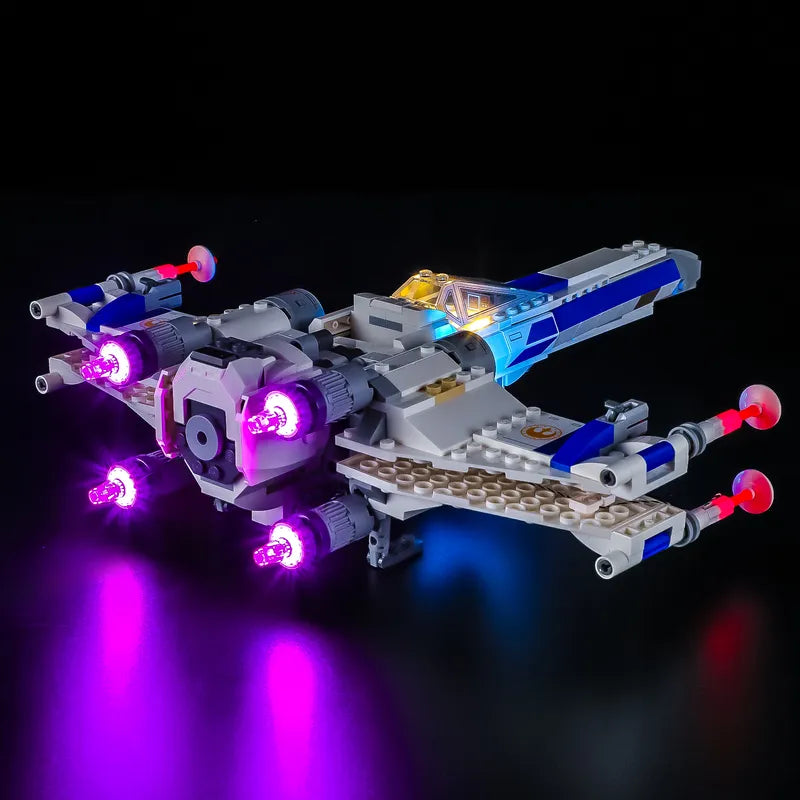 Light Kit for New Republic X-Wing Starfighter 75460 - Briksmax 2.0