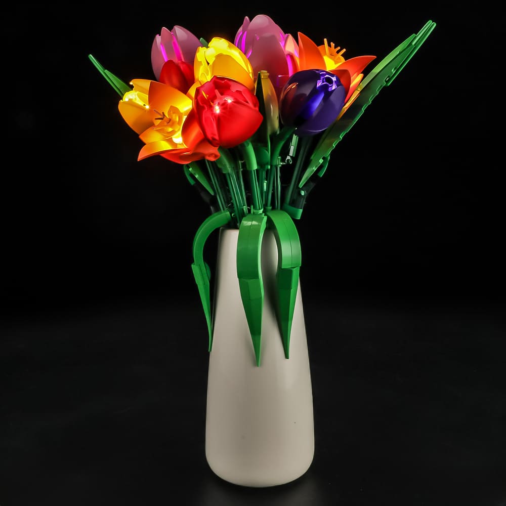 Light Kit for Tulip Bouquet 11501- Briksmax 2.0
