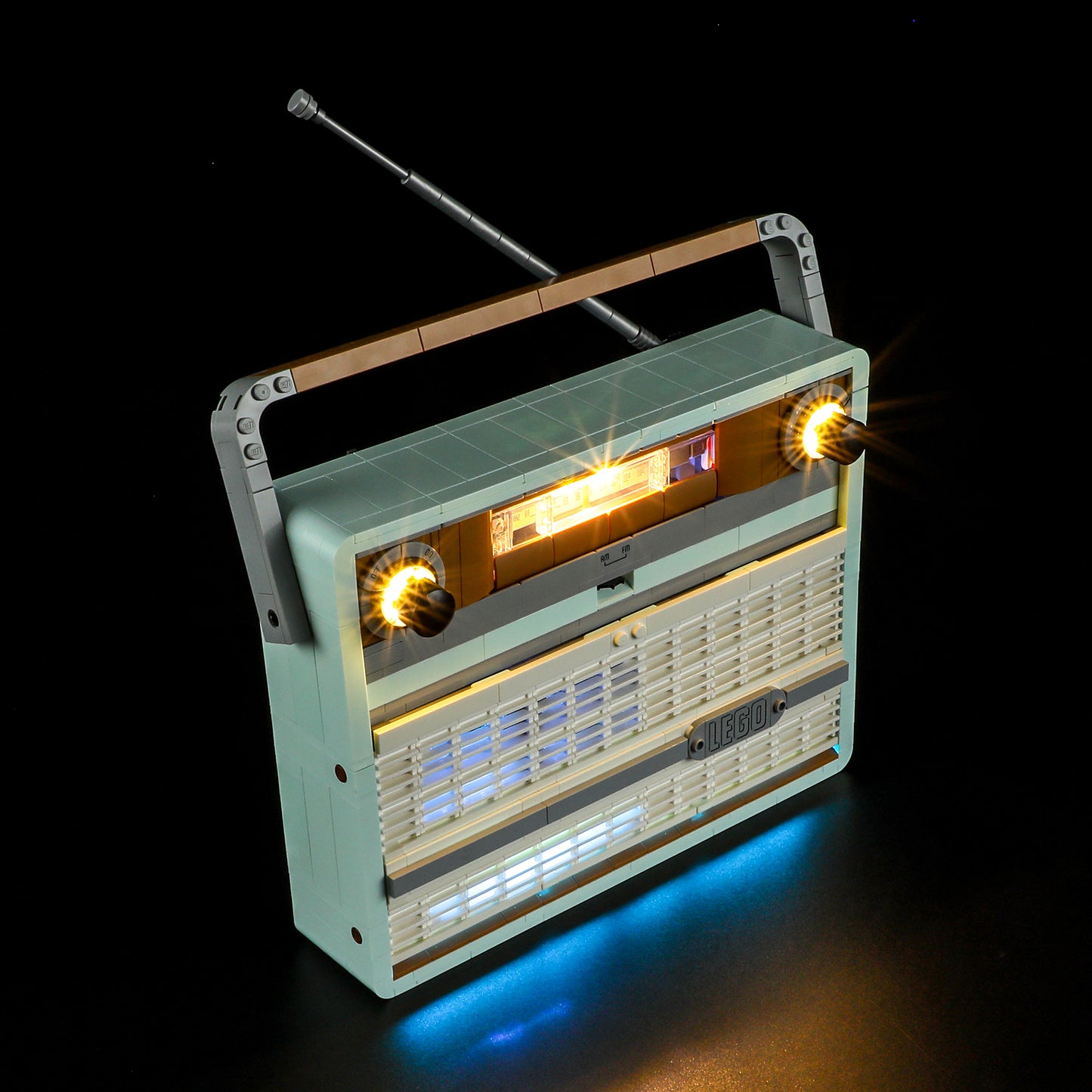 Light Kit For Retro Radio 10334-Briksmax
