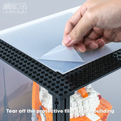 Display Case for LEGO | LEGO Model Dust Cover