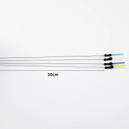 Star Wars Lightsaber LED Kit Bundle – White / Purple / Yellow / Ice Blue + Expansion Board, USB & Cables