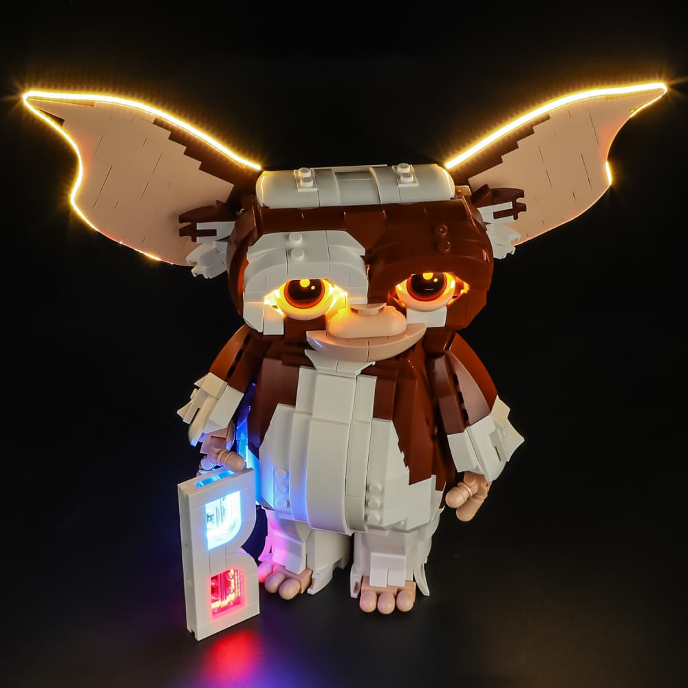 Light Kit For Gremlins: Gizmo #21361- Briksmax 2.0