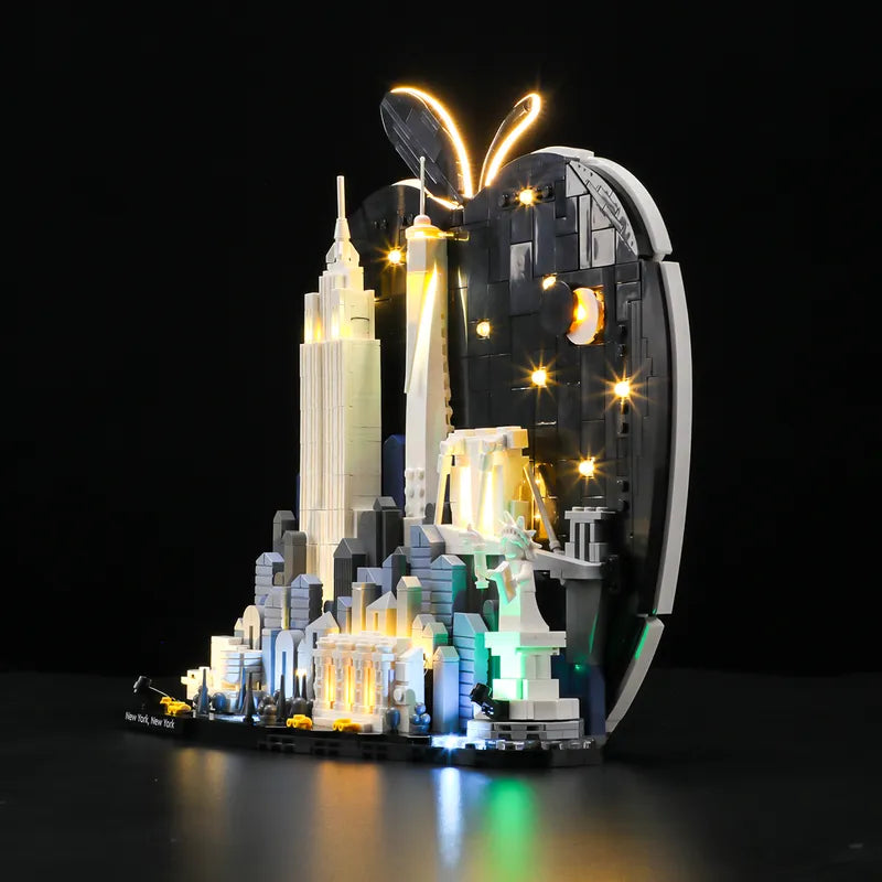 Remote Light kit for New York City – The Big Apple 21066
