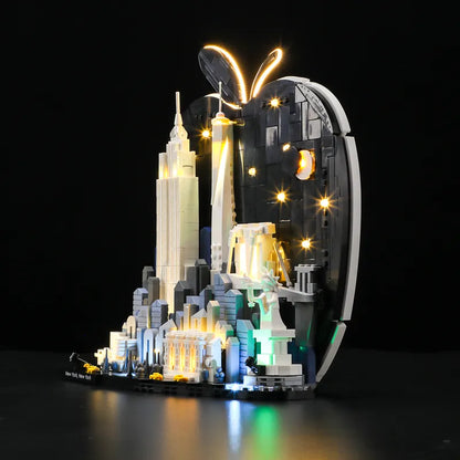 Remote Light kit for New York City – The Big Apple 21066