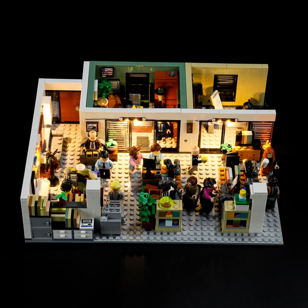 The Office 21336 Lego Light Kit (Amzing Night Mode) – Briksmax