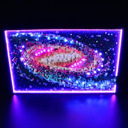 Light Kit For The Milky Way Galaxy 31212 -Briksmax