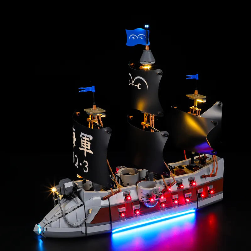 Light kit for Garp's Marine Battleship 75646 | Briksmax 2.0