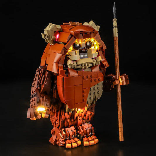 Briksmax 2.0 Light Kit For Wicket the Ewok #75430