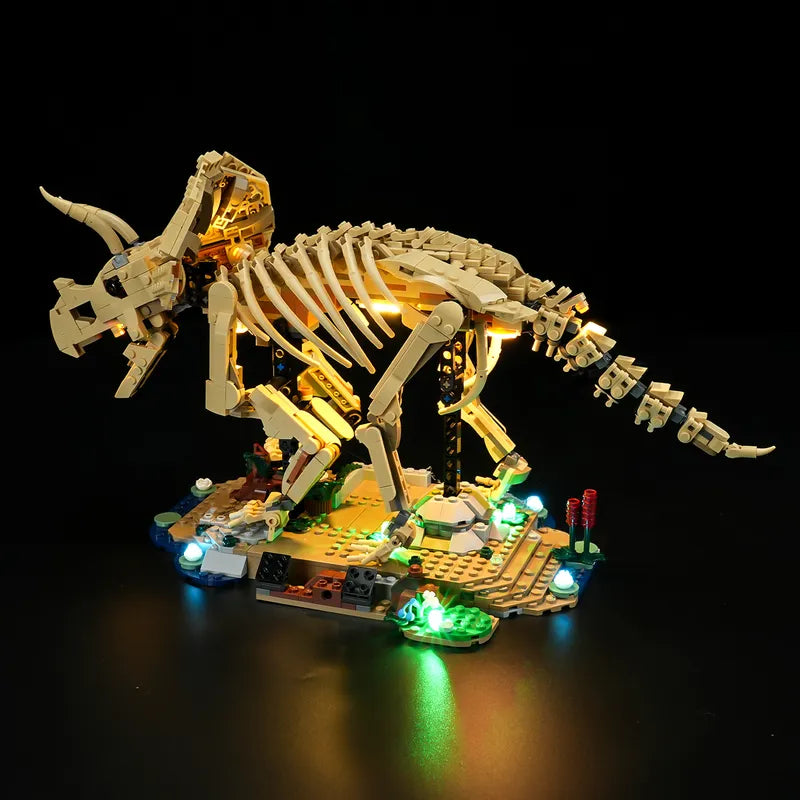 Light kit for Dinosaur Fossils: Triceratops 77985