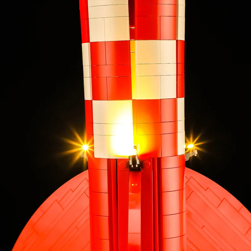 Light Kit for Tintin Moon Rocket 21367 - Briksmax 2.0