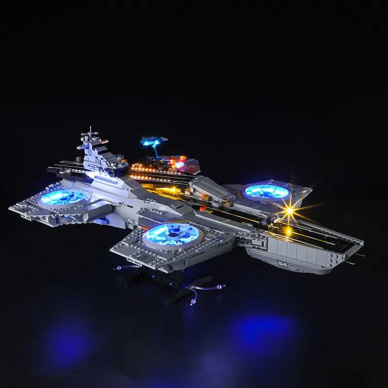Light kit for S.H.I.E.L.D. Helicarrier 76354