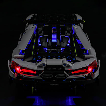 Briksmax 2.0 Kit d'éclairage pour Lamborghini Revuelto Super voiture de sport #42214