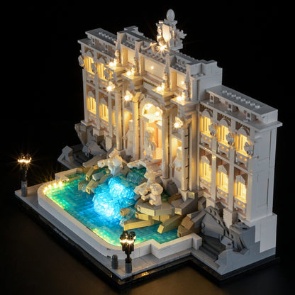 Briksmax 2.0 Light Kit For Trevi Fountain #21062