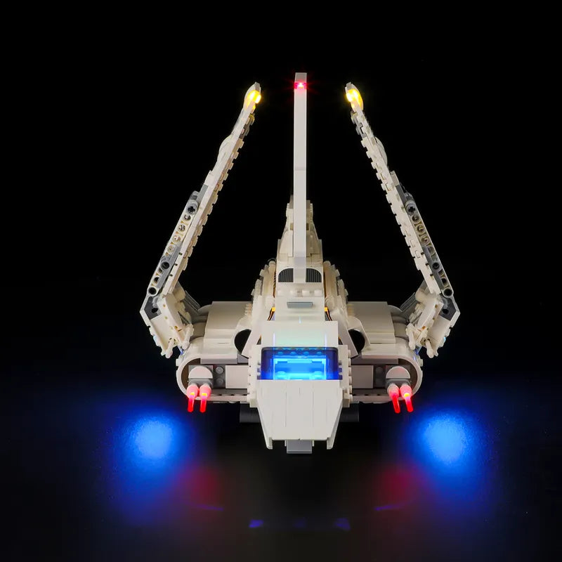 Light kit for Imperial Lambda-Class Shuttle 75459